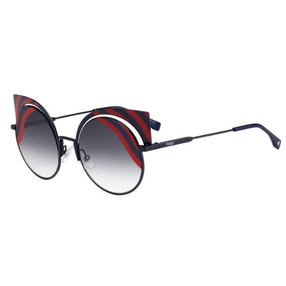 NWT Fendi 0215S Rose Round 53mm Sunglasses
